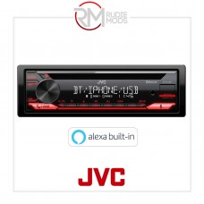  JVC KD-T812BT - CD MP3 USB Stereo Bluetooth Spotify iPhone Alexa Ready KD-T812BT